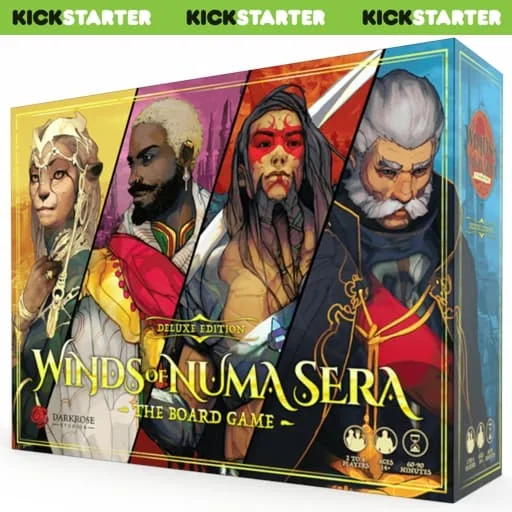 Caja del juego Winds of Numa Sera
