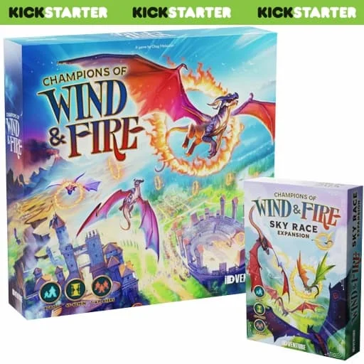 Caja del juego Champions of Wind & Fire: Sky Race