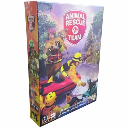 Caja del juego Animal Rescue Team