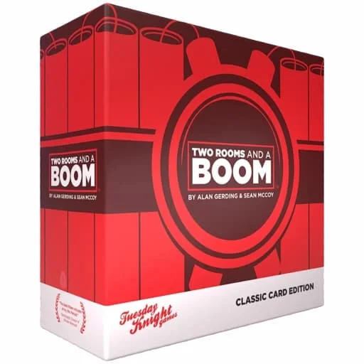 Caja del juego Two Rooms and a Boom