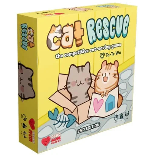 Caja del juego Cat Rescue