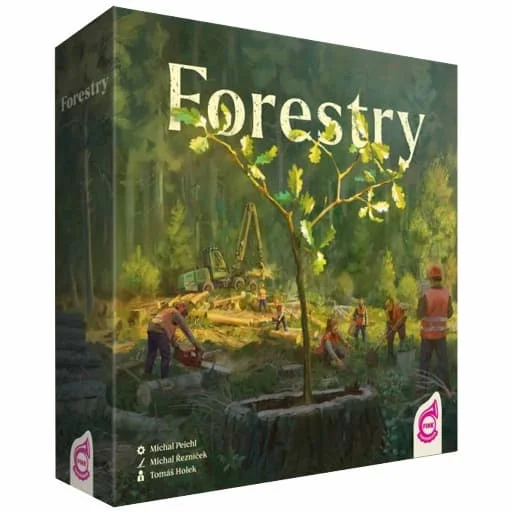 Caja del juego Forestry