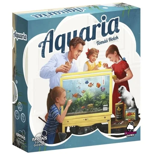 Caja del juego Aquaria