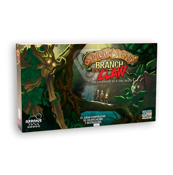 Caja del juego Spirit Island: Branch & Claw