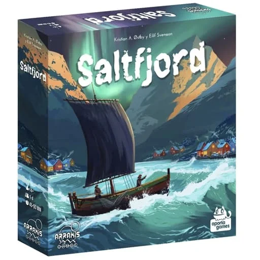 Caja del juego Saltfjord
