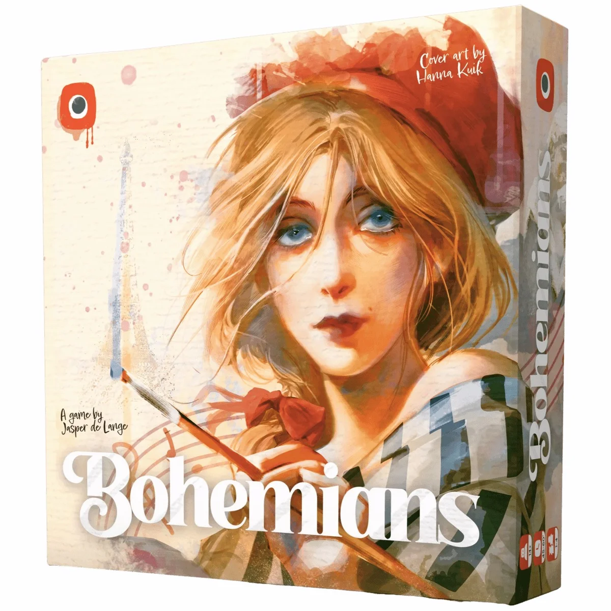 Caja del juego Bohemians