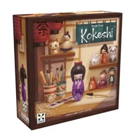 Caja del juego Kokeshi