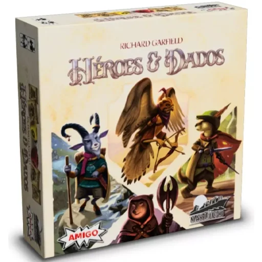 Caja del juego Héroes & Dados