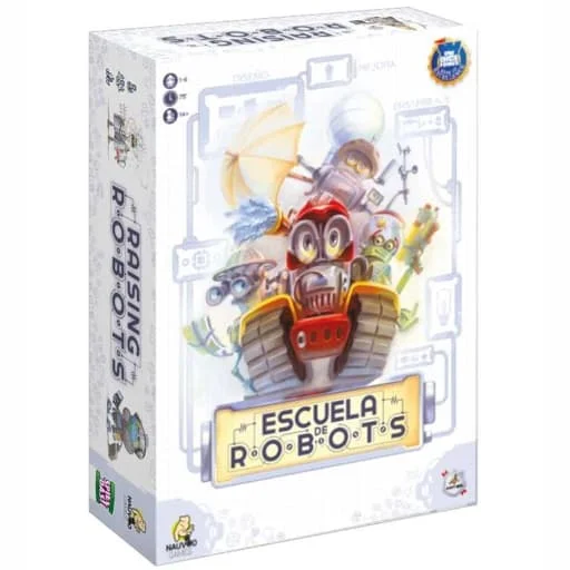 Caja del juego Escuela de robots