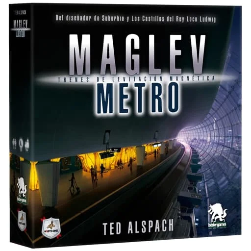 Caja del juego Maglev Metro