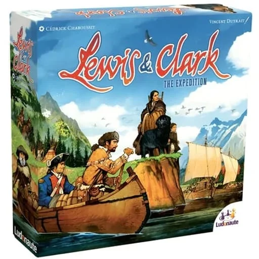 Caja del juego Lewis & Clark: The Expedition