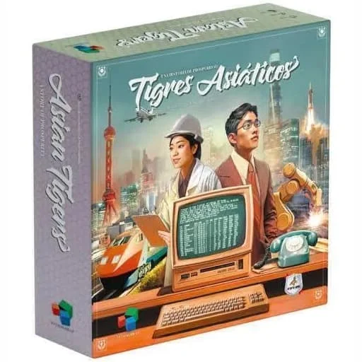 Caja del juego Tigres asiáticos