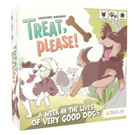 Caja del juego Treat, Please!