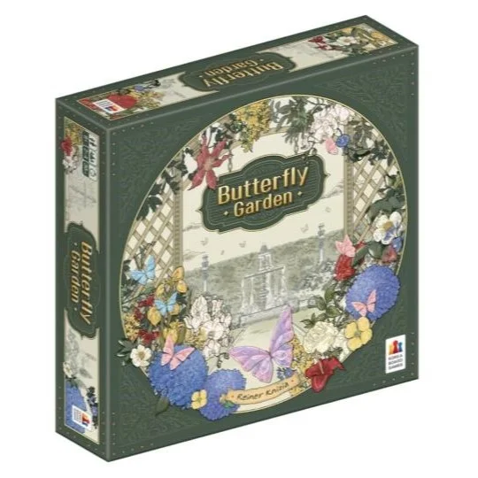 Caja del juego Butterfly Garden