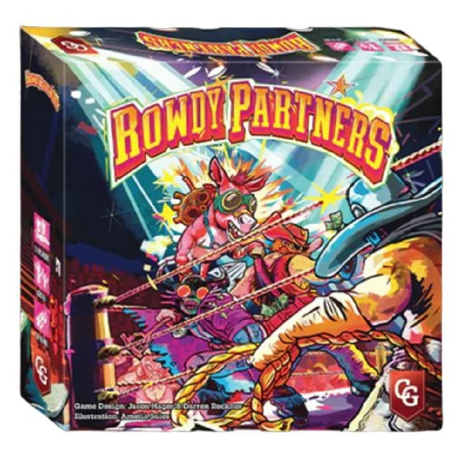 Caja del juego Rowdy Partners