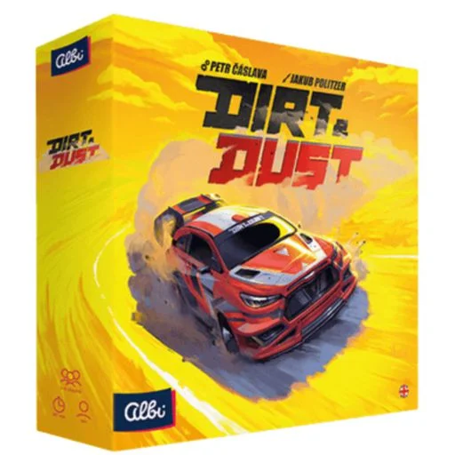 Caja del juego Dirt & Dust