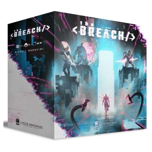 Caja del juego The Breach