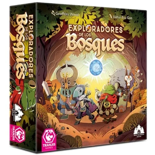 Caja del juego Exploradores de los Bosques