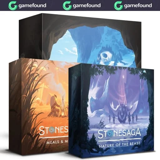 Caja del juego Stonesaga