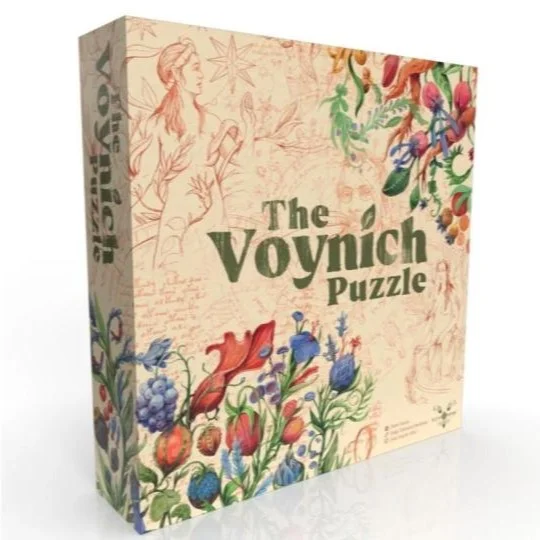 Caja del juego The Voynich Puzzle