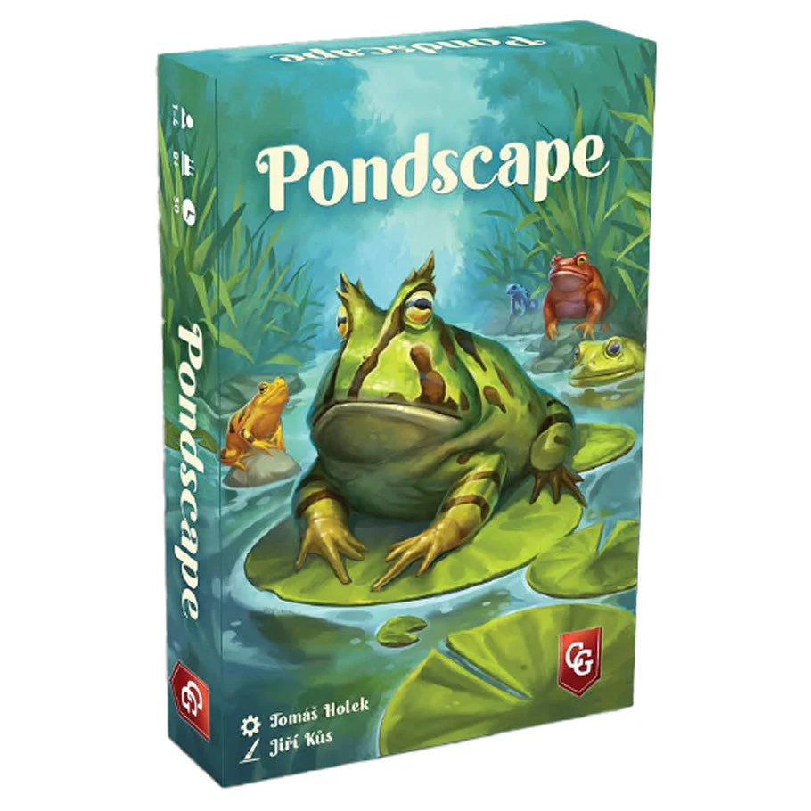 Caja del juego Pondscape
