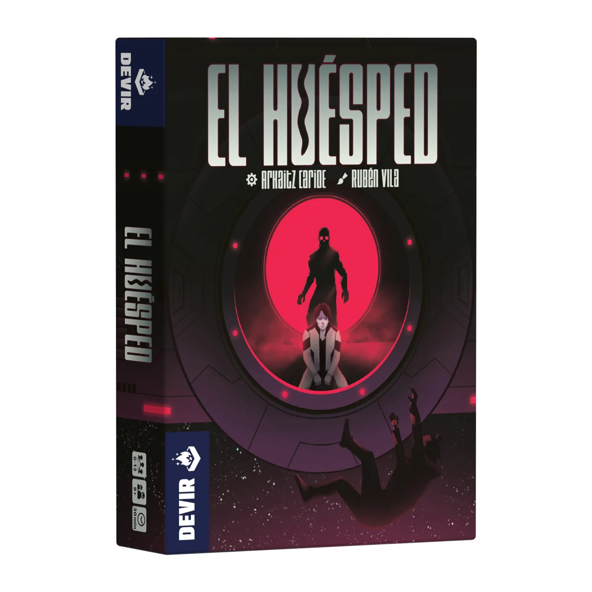 Caja del juego El Huésped