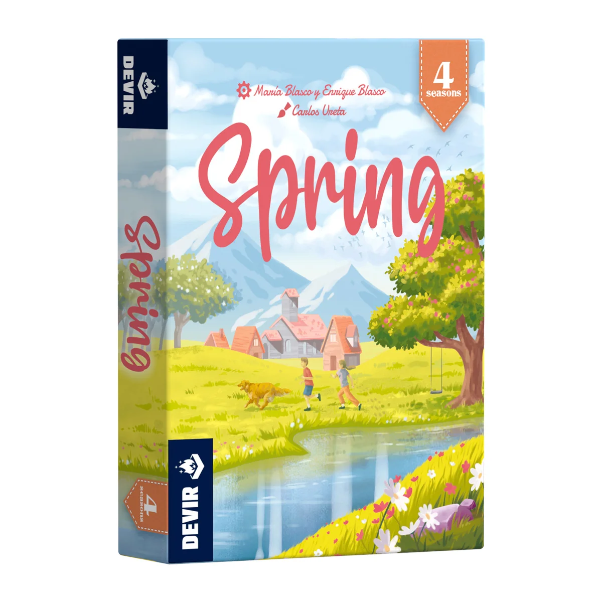 Caja del juego Spring