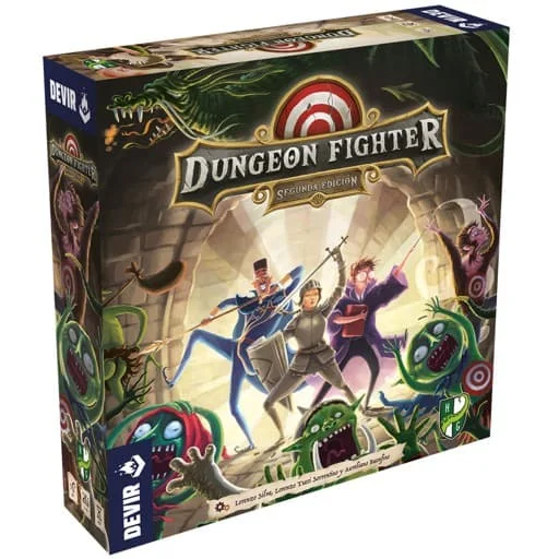 Caja del juego Dungeon Fighter: Segunda Edición