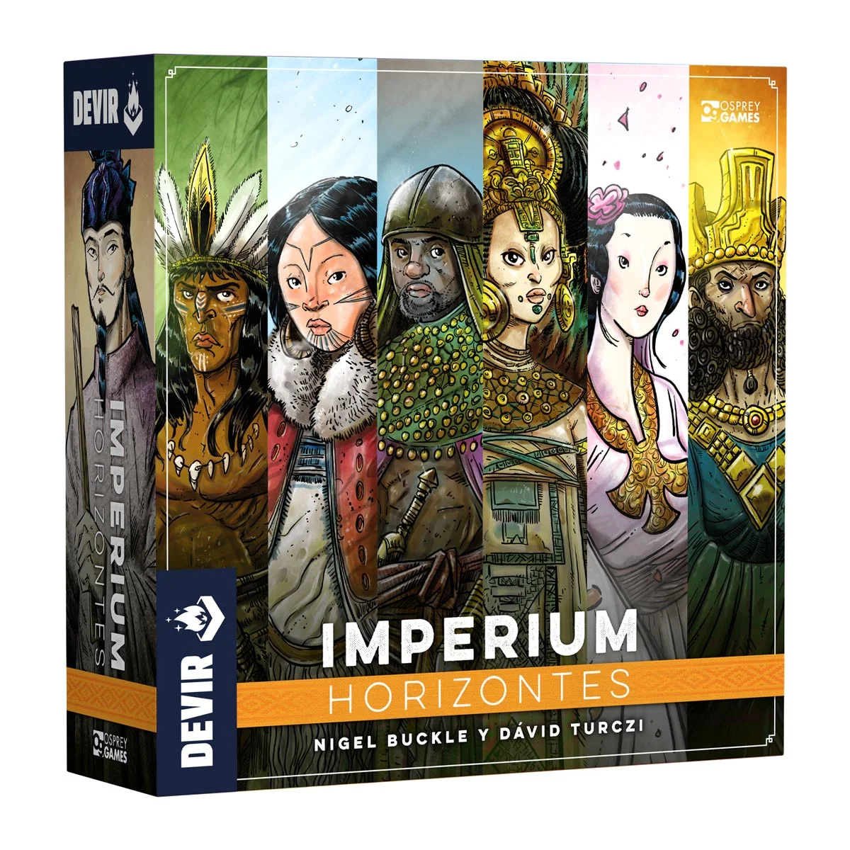 Caja del juego Imperium: Horizons