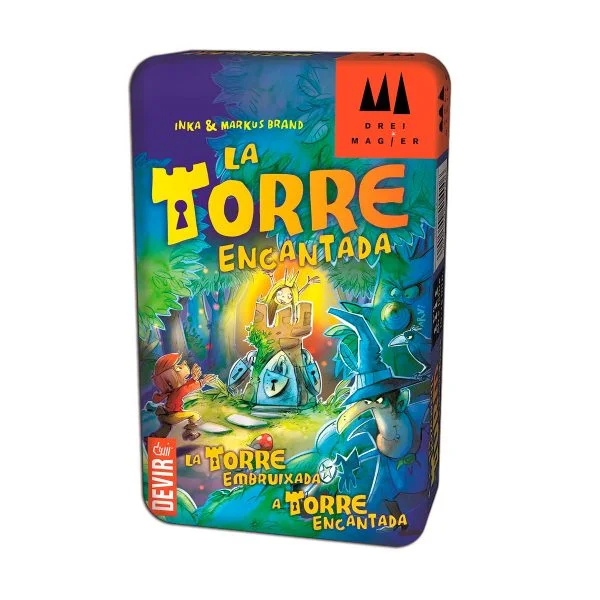 Caja del juego The Enchanted Tower