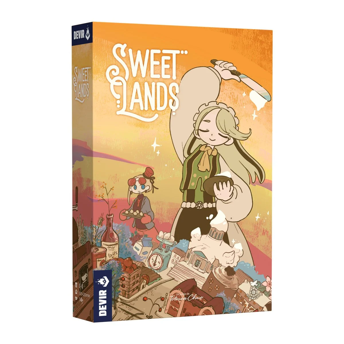 Caja del juego Sweet Lands