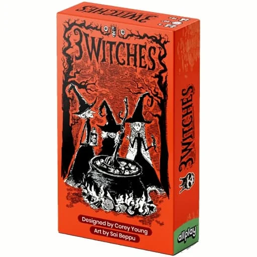 Caja del juego 3 Witches