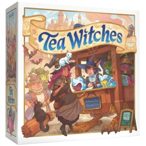 Caja del juego Tea Witches