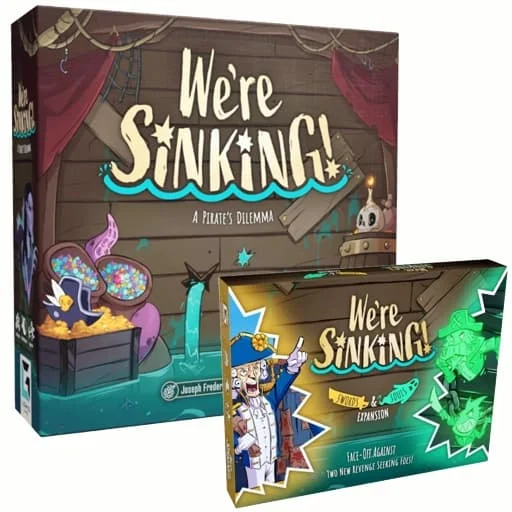 We're Sinking! + Swords & Souls