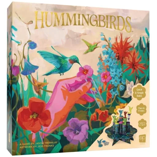 Caja del juego Hummingbirds
