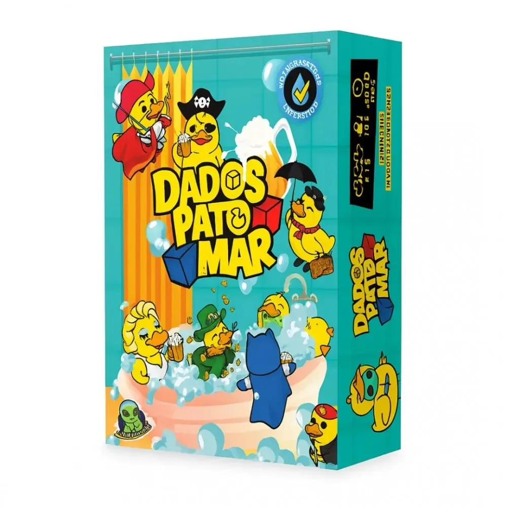 Caja del juego DADOS PATO MAR