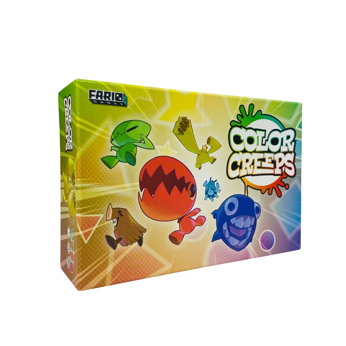 Caja del juego Color Creeps