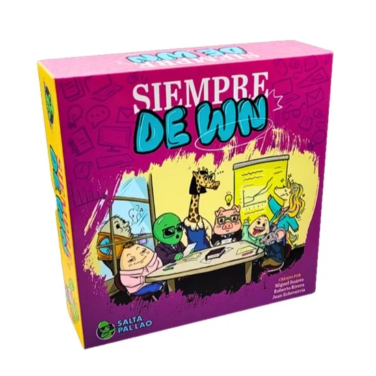 Caja del juego Siempre de WN