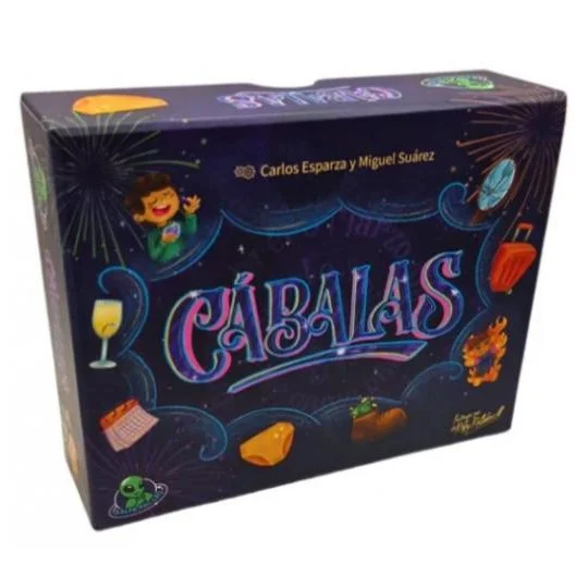 Caja del juego Cábalas