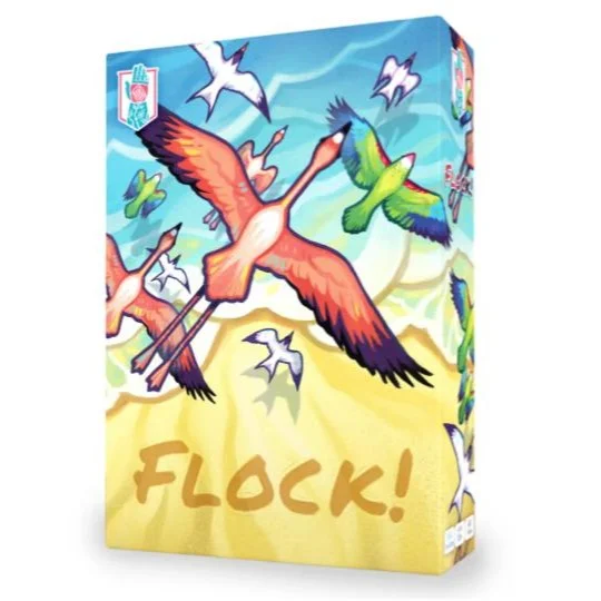 Caja del juego Flock!