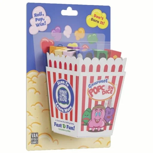 Caja del juego Gourmet Popcorn Dice