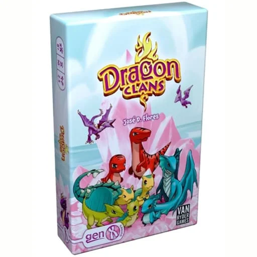 Caja del juego Dragon Clans