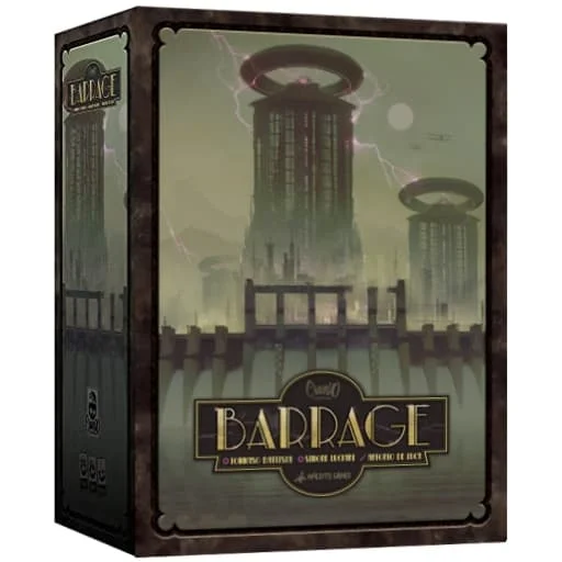 Caja del juego Barrage