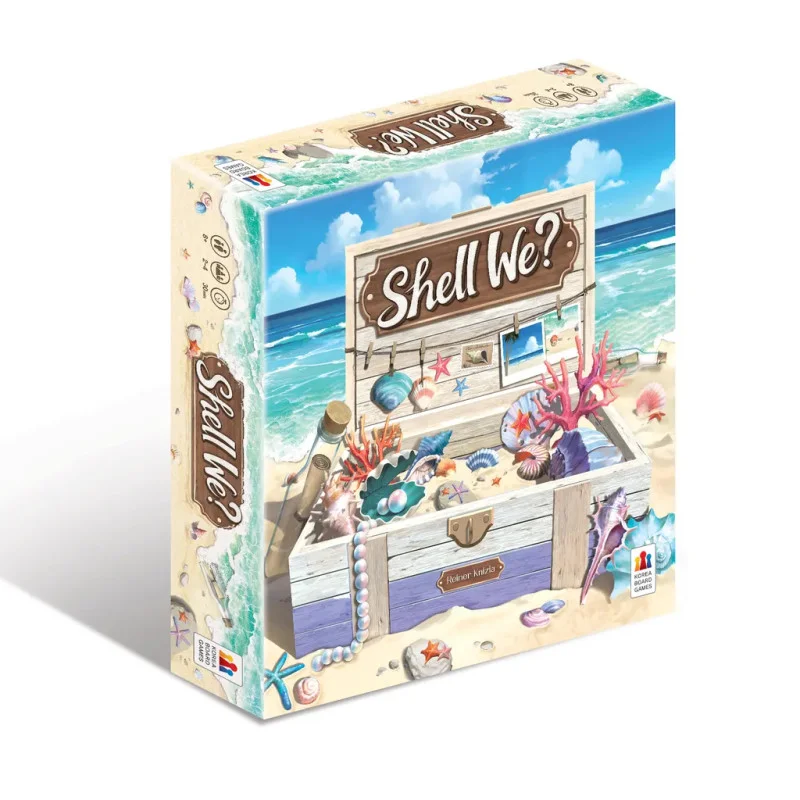Caja del juego Shell We?