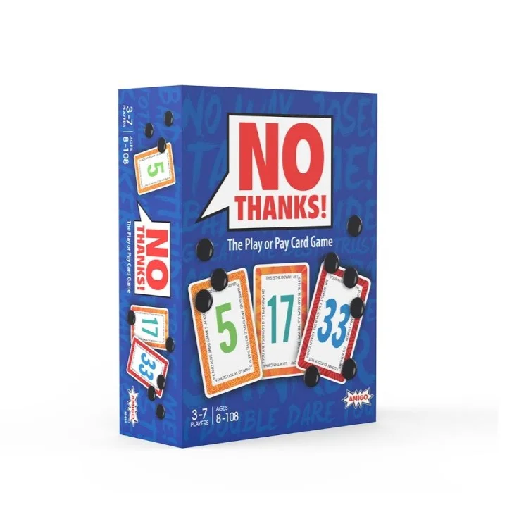 Caja del juego ¡No Gracias!
