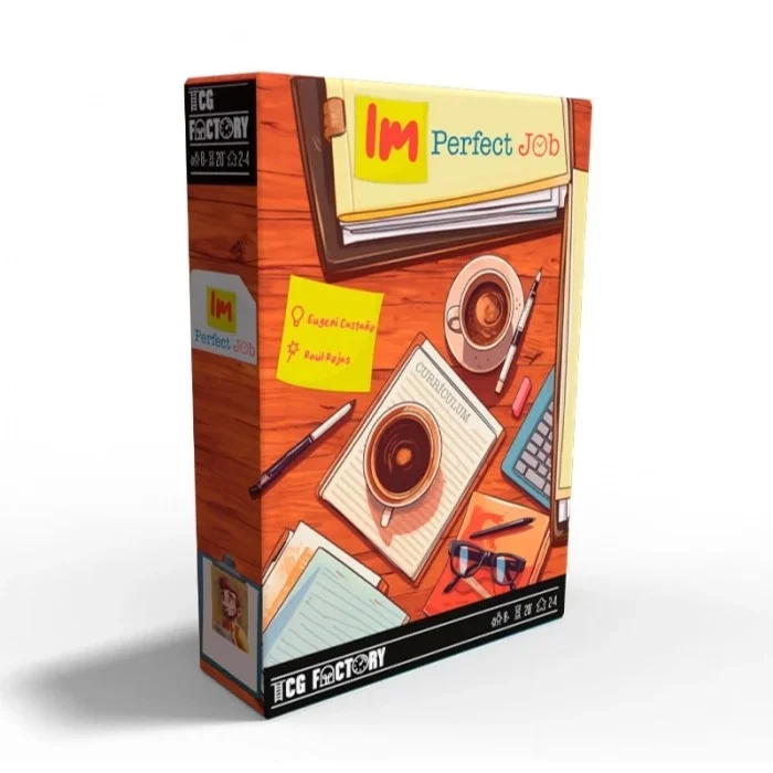 Caja del juego Imperfect Job