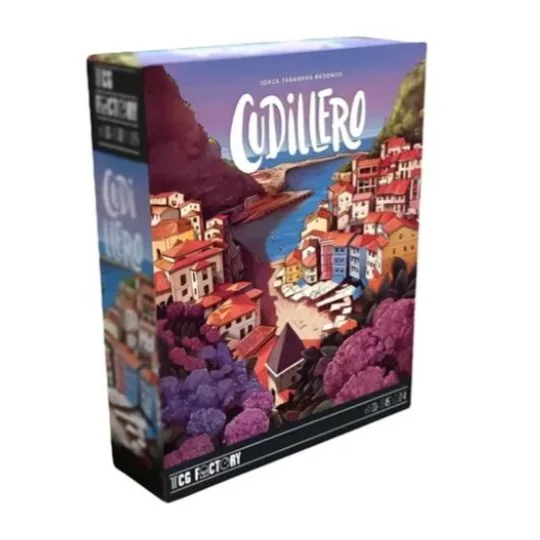 Caja del juego Cudillero