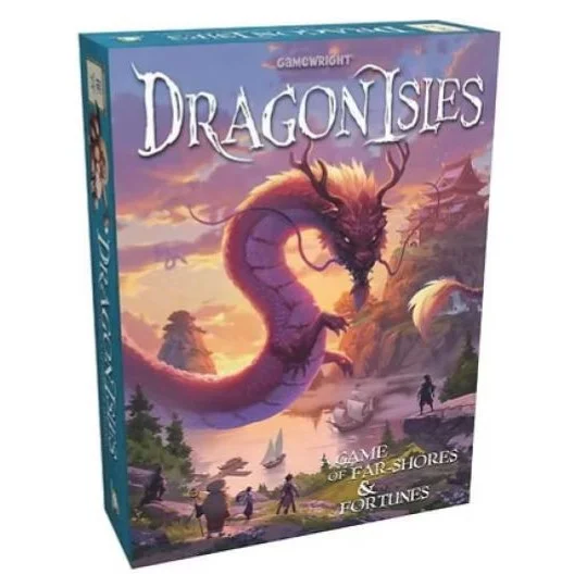 Caja del juego DragonIsles
