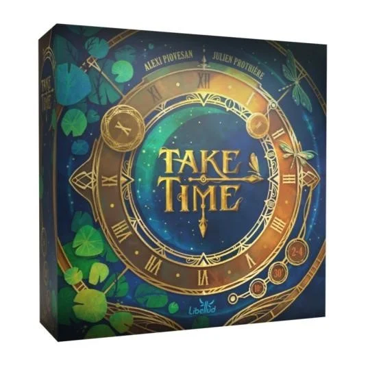 Caja del juego Take Time