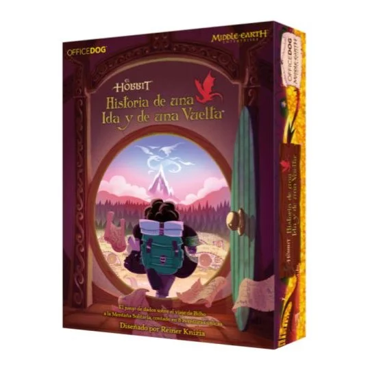 Caja del juego El Hobbit: Historia de una Ida y de una Vuelta
